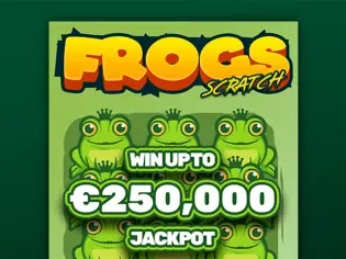 Frogs Scratch game cover