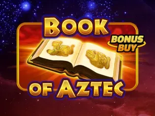 Book of Aztec Bonus Buy game cover